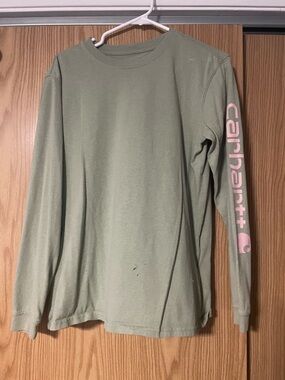 Women’s Carhartt Logo Long Sleeve